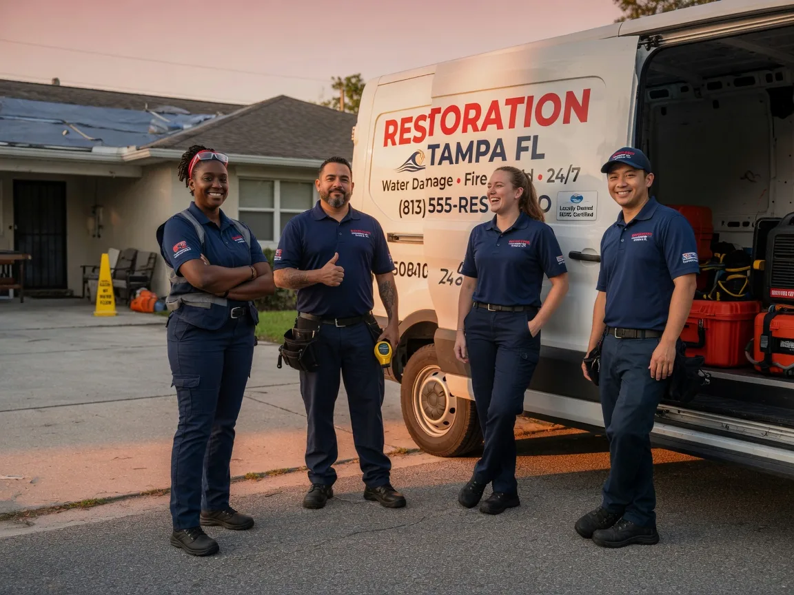 Water Damage Restoration company in Carbon Cliff, IL